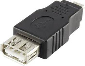 USB adaptér Renkforce vidlice microUSB ⇔ zásuvka USB A