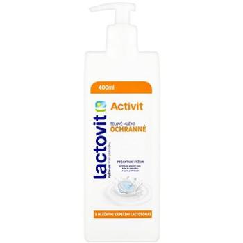 LACTOVIT Activit Tělové mléko ochranné 400 ml (8411660650641)