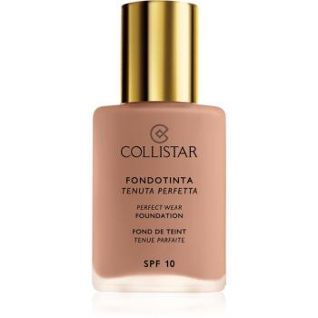 Collistar Perfect Wear Foundation voděodolný tekutý make-up SPF 10 odstín 3 Natural 30 ml