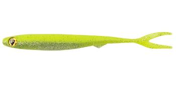 Fox rage gumová nástraha slick finesse super soft uv chartreuse ayu - 13 cm