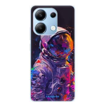 Odolné silikonové pouzdro iSaprio - Neon Astronaut - Xiaomi Redmi Note 13