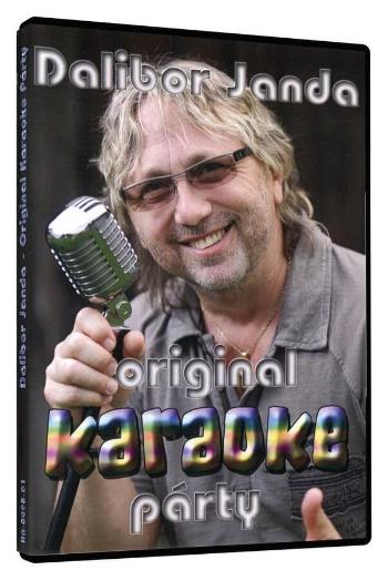 Dalibor Janda - Original karaoke párty (DVD)