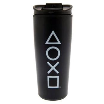 Playstation - Onyx - cestovní hrnek (5050574259934)