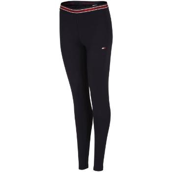 Tommy Hilfiger RW SEASONAL TAPE LEGGING Dámské legíny, tmavě modrá, velikost