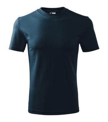 MALFINI Tričko Heavy - Námořní modrá | XL