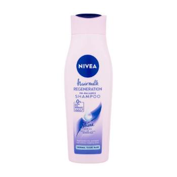 Nivea Hair Milk Regeneration 250 ml šampon pro ženy na jemné vlasy
