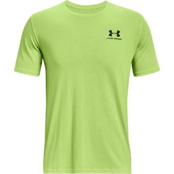 Under Armour SPORTSTYLE LC SS Pánské triko, světle zelená, velikost XXL