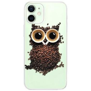 iSaprio Owl And Coffee pro iPhone 12 (owacof-TPU3-i12)