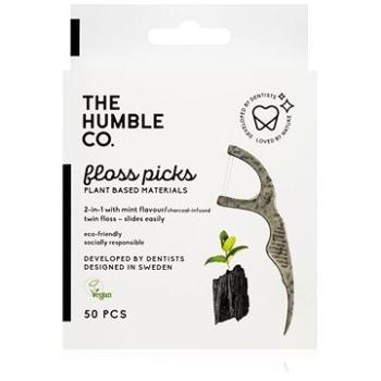 THE HUMBLE CO. Cornstarch & Charcoal Mint 50 ks (7350075692741)