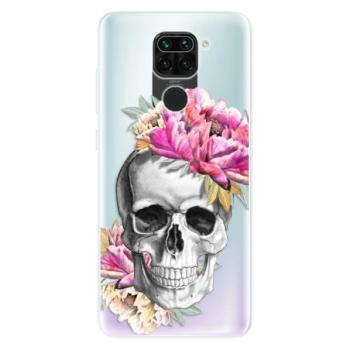 Odolné silikonové pouzdro iSaprio - Pretty Skull - Xiaomi Redmi Note 9