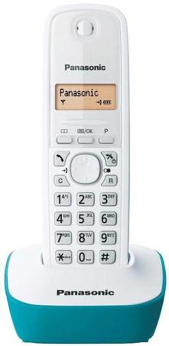 Panasonic KX-TG1611FXC (modrozelený), TBFSPATG1611002