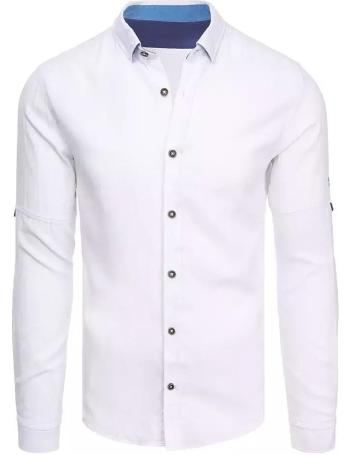 Bílá džínová košile vel. 2XL