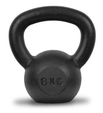 Lifefit Kettlebell Steell 8 kg