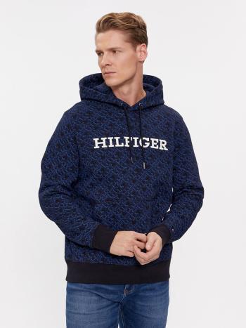 Tommy Hilfiger pánská tmavě modrá mikina - XXL (DW5)