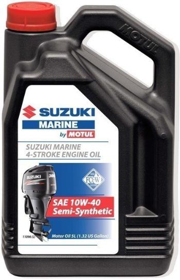 Suzuki Marine 4-Stroke Engine Oil SAE 10W-40 Semi-Synthetic 5 L Lodní motorový olej