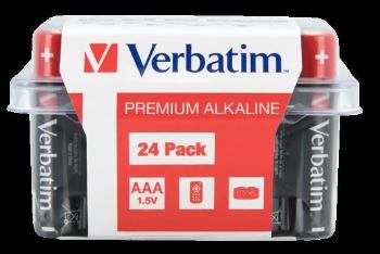 VERBATIM Alkalická Baterie AAA 24 Pack / LR03