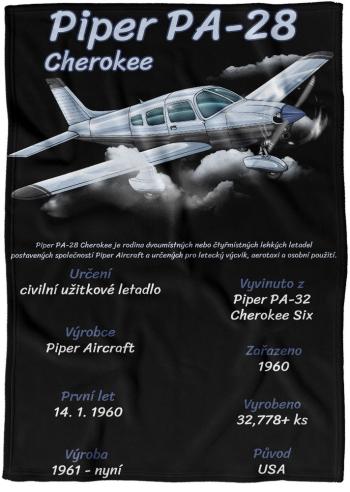 Deka Piper PA-28   (Podšití beránkem: NE)