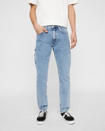 Calvin Klein Calvin Klein pánské denim džíny s kapsami UTILITY SLIM