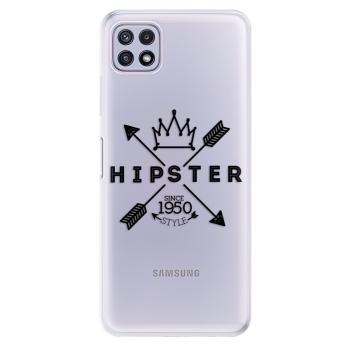 Odolné silikonové pouzdro iSaprio - Hipster Style 02 - Samsung Galaxy A22 5G