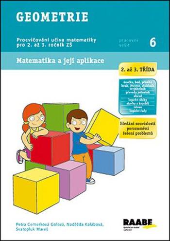 Geometrie 2. a 3. třída Pracovní sešit 6 - Mareš Svatopluk