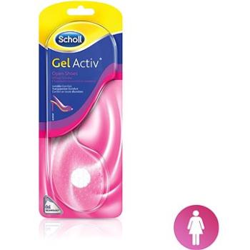 SCHOLL GelActiv Gelové vložky do otevřených bot (4002448095200)