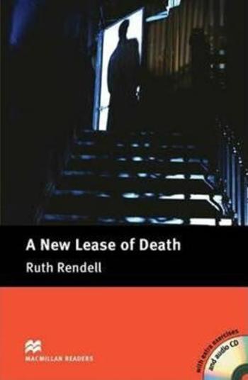 Macmillan Readers Intermediate: New Lease of Death, A Pk with CD - Ruth Rendellová