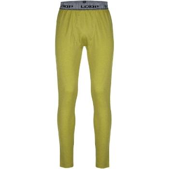 Loap PEDDO Pánské termo kalhoty, zelená, velikost L
