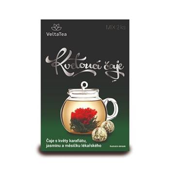VELTA TEA zelený kvet.čaj - 2 ks MIX GREEN (50005530101)