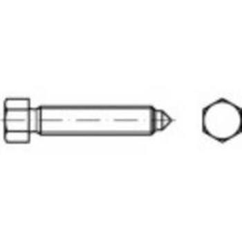 Šestihranné šrouby TOOLCRAFT 109059, N/A, M10, 50 mm, ocel, 50 ks