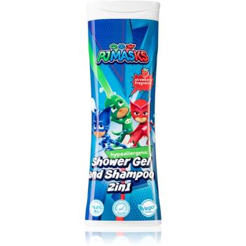 Air Val PJ Masks Shower gel & Shampoo šampon a sprchový gel 2 v 1 pro děti 300 ml