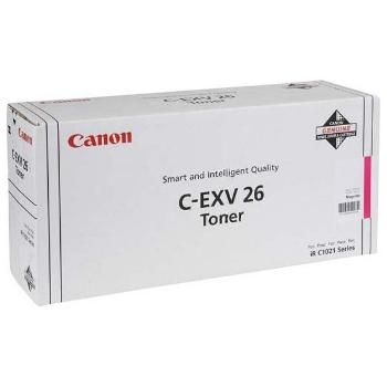 CANON C-EXV26 M - originální toner, purpurový, 6000 stran