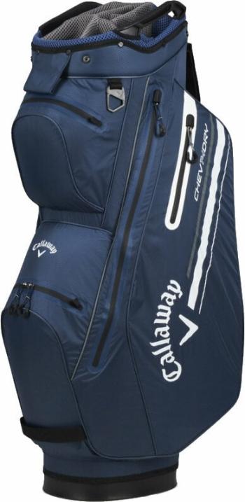 Callaway Chev Dry 14 Navy Cart Bag