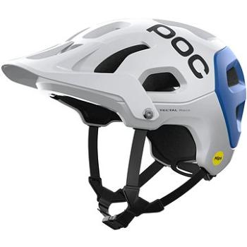 POC přilba Tectal Race MIPS Hydrogen White/Opal Blue Metallic/Matt LRG (7325549923805)