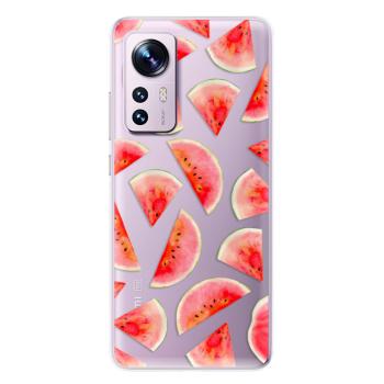 Odolné silikonové pouzdro iSaprio - Melon Pattern 02 - Xiaomi 12 / 12X