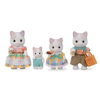 Sylvanian Families ® Mléčná kočičí rodina