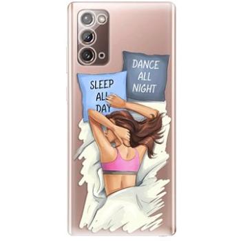iSaprio Dance and Sleep pro Samsung Galaxy Note 20 (danslee-TPU3_GN20)