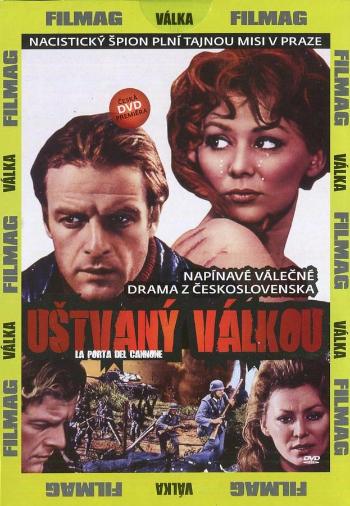 Uštvaný válkou (DVD) (papírový obal)