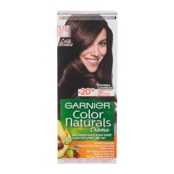Garnier Color Naturals Créme 40 ml barva na vlasy pro ženy 5,12 Icy Light Brown na barvené vlasy; na všechny typy vlasů