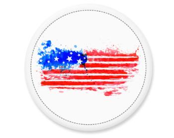 Placka USA water flag