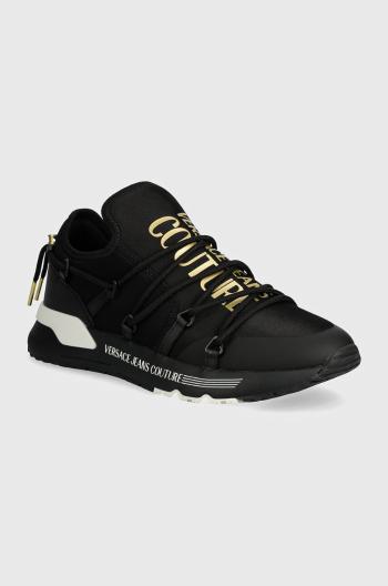 Sneakers boty Versace Jeans Couture Dynamic černá barva, 77YA3SA6 ZS915 G89