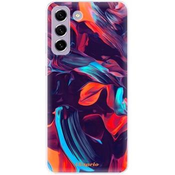iSaprio Color Marble 19 pro Samsung Galaxy S21 FE 5G (cm19-TPU3-S21FE)