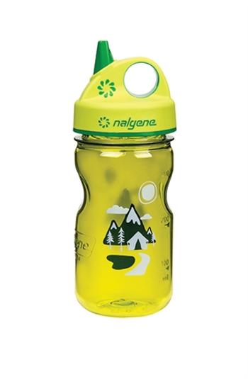 Nalgene Grip´n Gulp Kids 0,35 l Green/ Trail