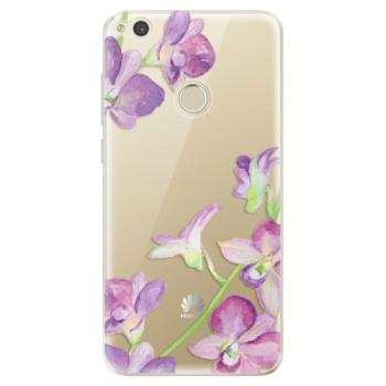 Odolné silikonové pouzdro iSaprio - Purple Orchid - Huawei P9 Lite 2017