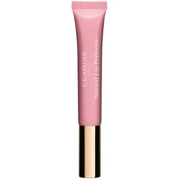 Clarins Natural Lip Perfector lesk na rty s hydratačním účinkem odstín 07 Toffee Pink Shimmer 12 ml