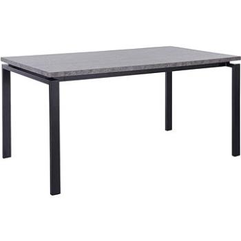 Danish Style Jídelní stůl Saja, 160 cm, šedá (NT01457)
