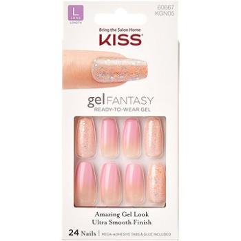 KISS Gel Fantasy Nails - Freshen Up (731509606676)
