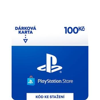 PlayStation Store - Kredit 100 Kč - CZ Digital (SCEE-CZ-00010000)