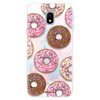 Silikonové pouzdro iSaprio - Donuts 11 - Samsung Galaxy J3 2017