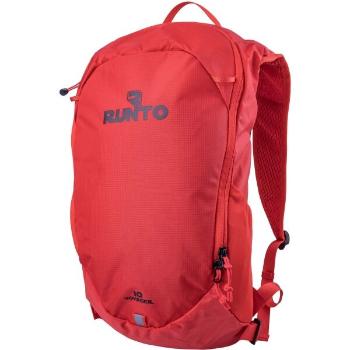 Runto VOYAGER 10 Outdoorový batoh, červená, velikost