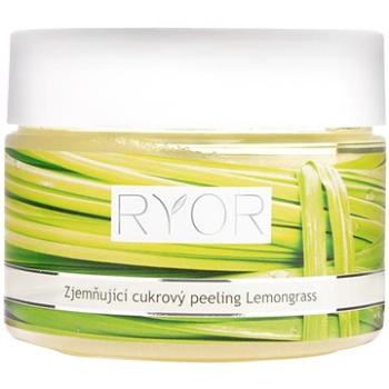 RYOR Zjemňující cukrový peeling Lemongrass 325 g (8594007972313)